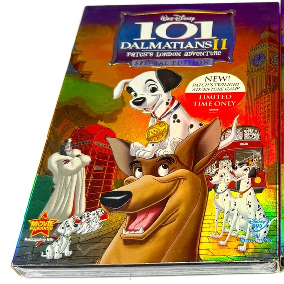NWT Disney’s 101 Dalmatians II Patch’s London Adventure Special Edition - Picture 1 of 3